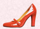 Matalan red shoes.�14